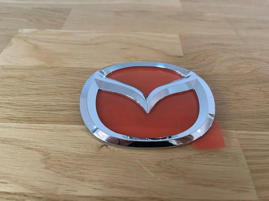 Rear Boot Emblem To Suit Mazda Rx8 Se3P 2004-2011 Emblems Badges And Decals