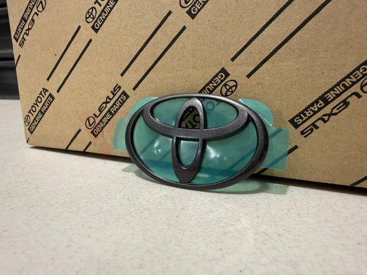 Rear Boot Emblem to suit Toyota Supra JZA80 75471-14010 - Vega Autosports