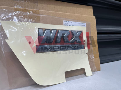 Rear Boot Emblem Wrx Impreza To Suit Subaru 04-05 93073Fe060 Emblems Badges And Decals