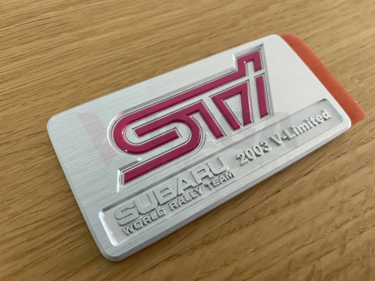 Rear Boot Lid Badge Emblem to suit Subaru Impreza 2003 V-Limited GDB - Vega Autosports