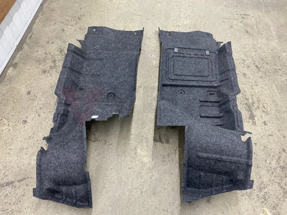 Rear Boot Trim Panel Set Rhs / Lhs To Suit Nissan Silvia S15 200Sx Interior