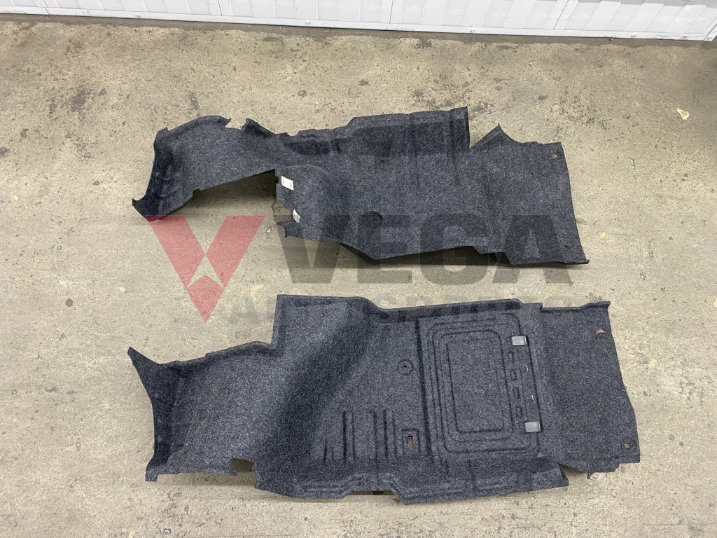 Rear Boot Trim Panel Set Rhs / Lhs To Suit Nissan Silvia S15 200Sx Interior