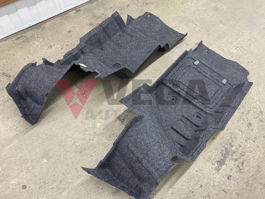Rear Boot Trim Panel Set Rhs / Lhs To Suit Nissan Silvia S15 200Sx Interior