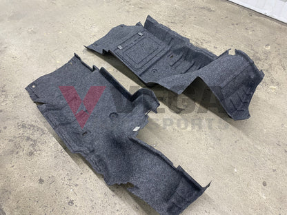 Rear Boot Trim Panel Set Rhs / Lhs To Suit Nissan Silvia S15 200Sx Interior