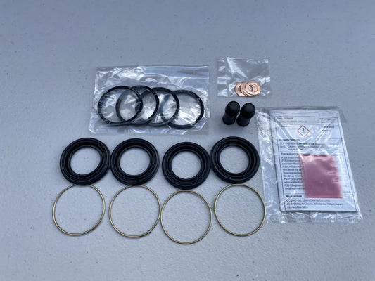 Rear Brake Caliper Overhaul Kit to suit Toyota Supra JZA80 MK4 - Vega Autosports