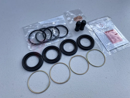 Rear Brake Caliper Overhaul Kit to suit Toyota Supra JZA80 MK4 - Vega Autosports