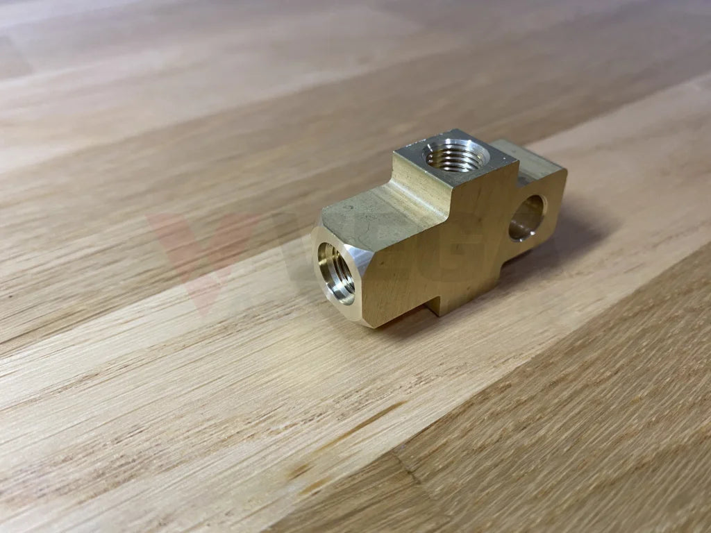 Rear Brake Hardline T Connector To Suit Fairlady 280Z Datsun Sunny Truck Brakes