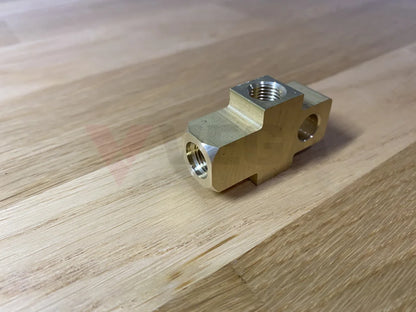 Rear Brake Hardline T Connector To Suit Fairlady 280Z Datsun Sunny Truck Brakes