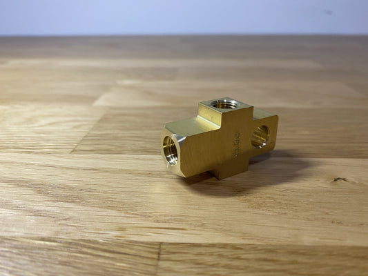 Rear Brake Hardline T Connector To Suit Fairlady 280Z Datsun Sunny Truck Brakes