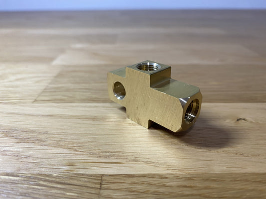 Rear Brake Hardline T Connector To Suit Fairlady 280Z Datsun Sunny Truck Brakes