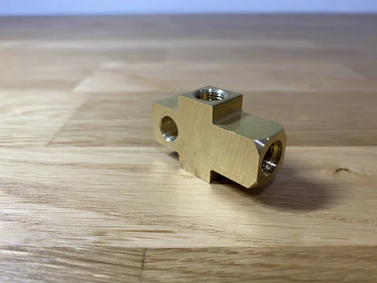 Rear Brake Hardline T Connector To Suit Fairlady 280Z Datsun Sunny Truck Brakes
