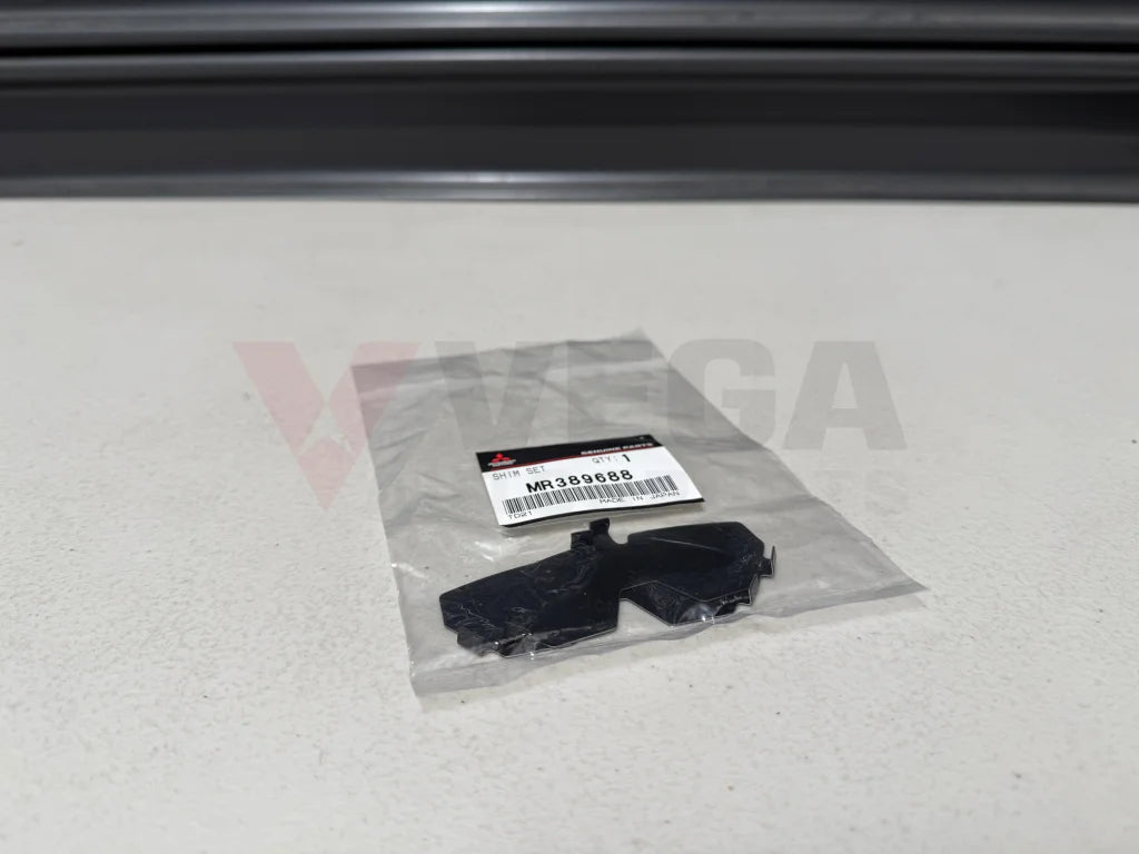 Rear Brake Pad Shim Kit to suit Mitsubishi Lancer Evolution 2 / 3 MR389688 Brakes