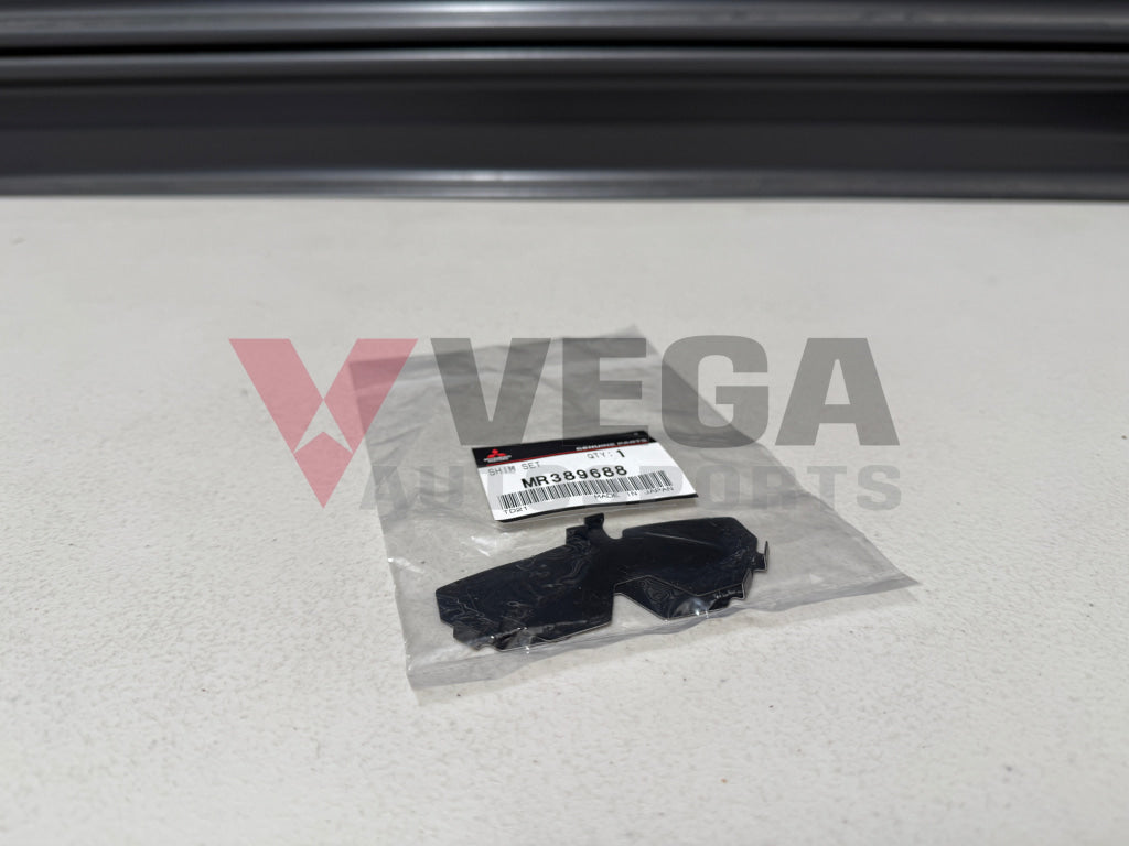 Rear Brake Pad Shim Kit to suit Mitsubishi Lancer Evolution 2 / 3 MR389688 Brakes