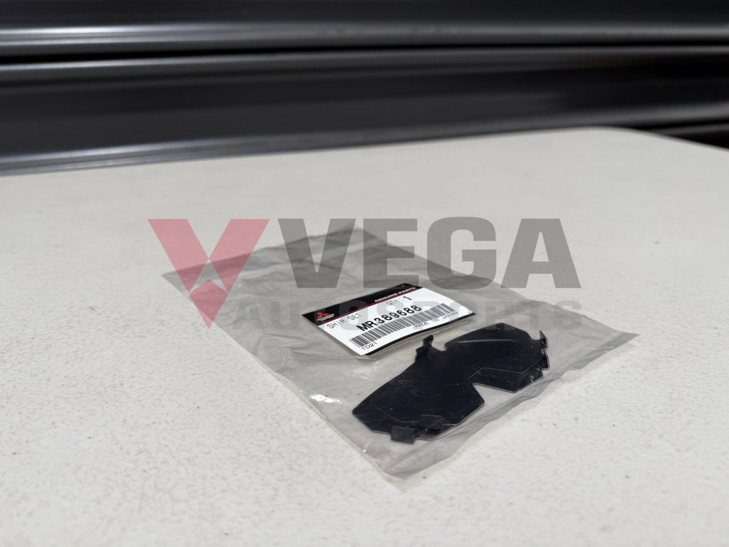 Rear Brake Pad Shim Kit to suit Mitsubishi Lancer Evolution 2 / 3 MR389688 Brakes