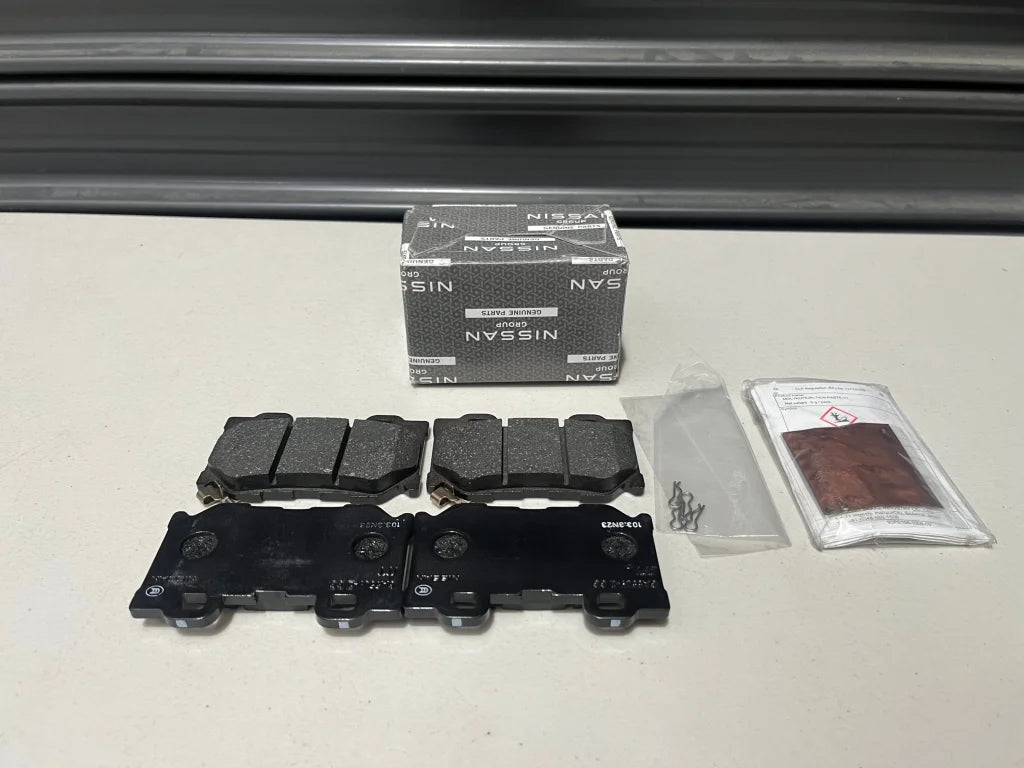 Rear Brake Pads (Oem) To Suit Nissan Z Nismo 2023 + Rz34 Brakes