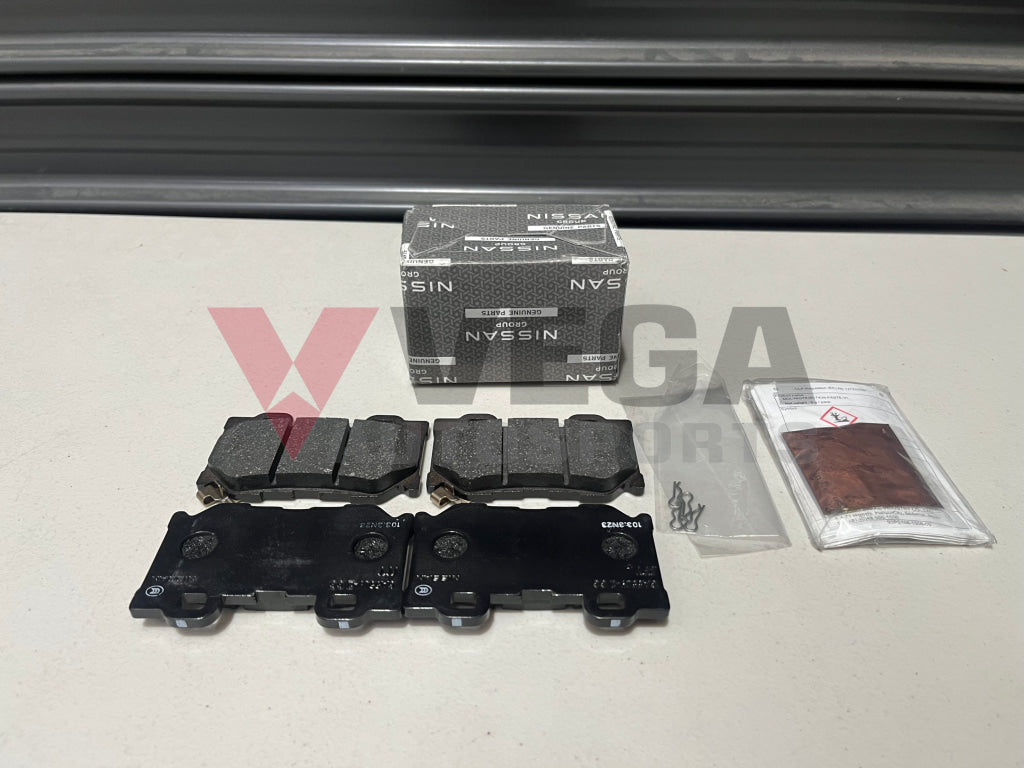 Rear Brake Pads (Oem) To Suit Nissan Z Nismo 2023 + Rz34 Brakes