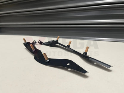 Rear Bumper Bracket (Rhs & Lhs) To Suit Nissan Skyline R33 Models 85220-22U00 / 85221-22U00 Exterior