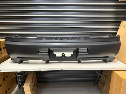 Rear Bumper Fascia (Aftermarket) to suit Nissan Skyline R34 GTR 85022-AA425 - Exterior