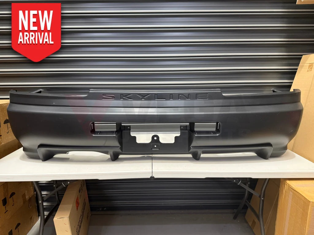 Rear Bumper Fascia (Aftermarket) to suit Nissan Skyline R34 GTR 85022-AA425 - Exterior
