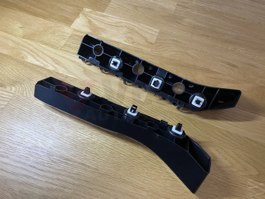 Rear Bumper Fascia Bracket Set Rhs / Lhs To Suit Nissan 370Z Nismo 2015 ~ Onwards Exterior