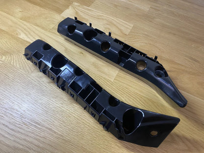 Rear Bumper Fascia Bracket Set Rhs / Lhs To Suit Nissan 370Z Nismo 2015 ~ Onwards Exterior
