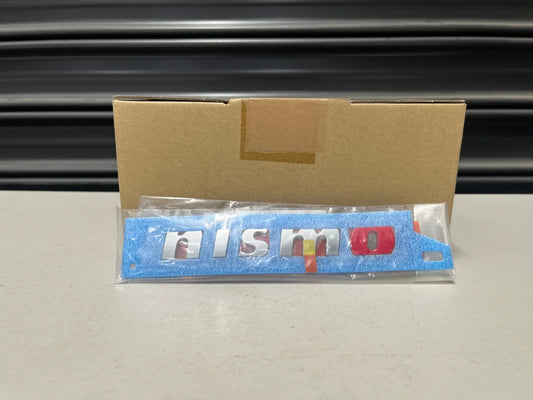 Rear Bumper ’Nismo’ Emblem To Suit Nissan Z Rz34 Nismo 2023 + Emblems Badges And Decals