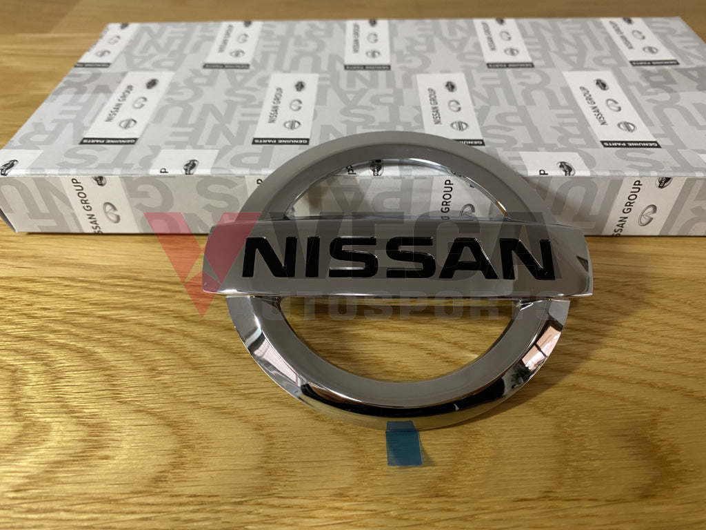 Rear Bumper Nissan Emblem To Suit 370Z Models Emblems Badges And Decals