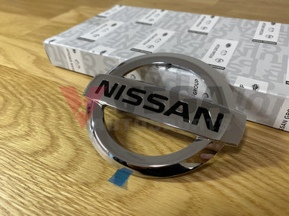 Rear Bumper Nissan Emblem To Suit 370Z Models Emblems Badges And Decals