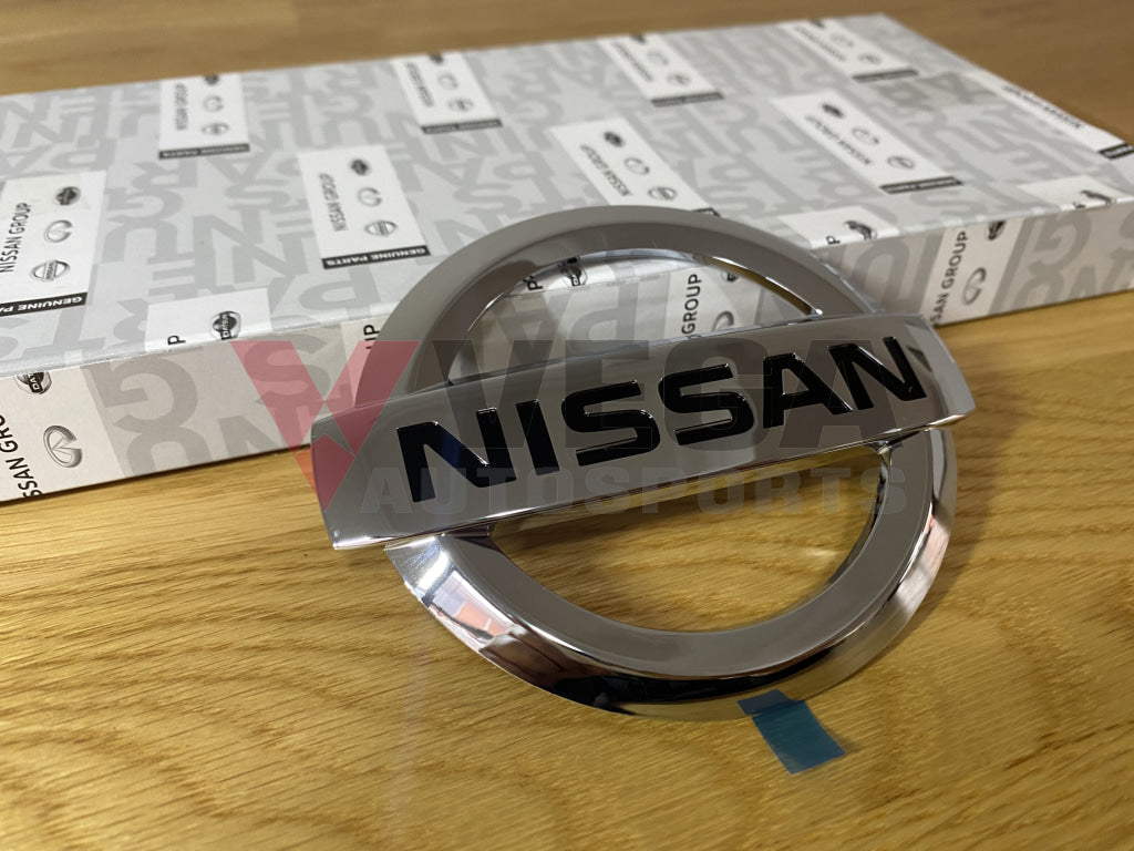 Rear Bumper Nissan Emblem To Suit 370Z Models Emblems Badges And Decals