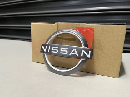 Rear Bumper ’Nissan’ Emblem To Suit Nissan Z Rz34 62890-6Gp0A Emblems Badges And Decals