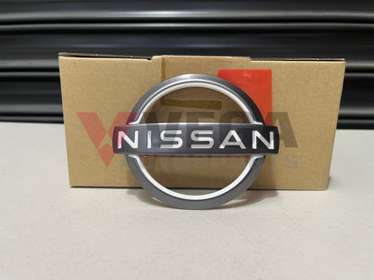 Rear Bumper ’Nissan’ Emblem To Suit Nissan Z Rz34 62890-6Gp0A Emblems Badges And Decals