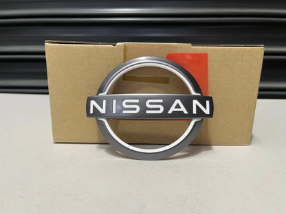 Rear Bumper ’Nissan’ Emblem To Suit Nissan Z Rz34 62890-6Gp0A Emblems Badges And Decals