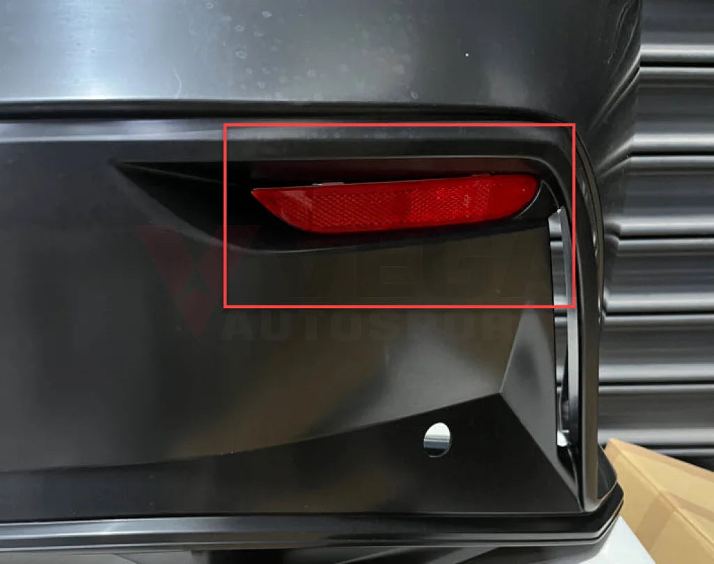 Rear Bumper Reflector Garnish Rhs / Lhs To Suit Nissan Z 2024 + Nismo Rz34 Exterior