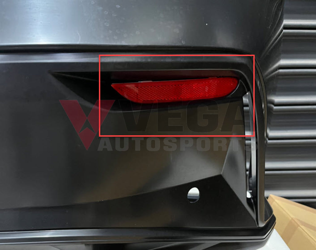 Rear Bumper Reflector Garnish Rhs / Lhs To Suit Nissan Z 2024 + Nismo Rz34 Exterior