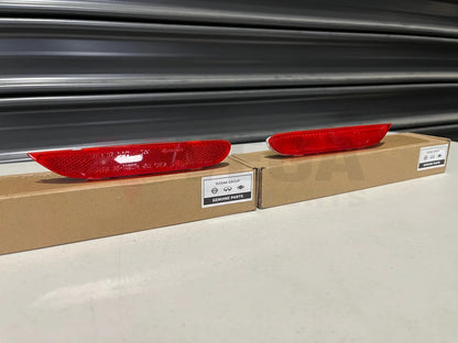 Rear Bumper Reflector Garnish Rhs / Lhs To Suit Nissan Z 2024 + Nismo Rz34 Exterior