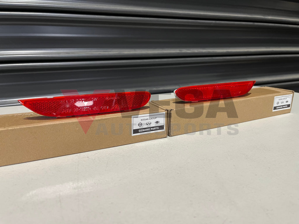 Rear Bumper Reflector Garnish Rhs / Lhs To Suit Nissan Z 2024 + Nismo Rz34 Exterior