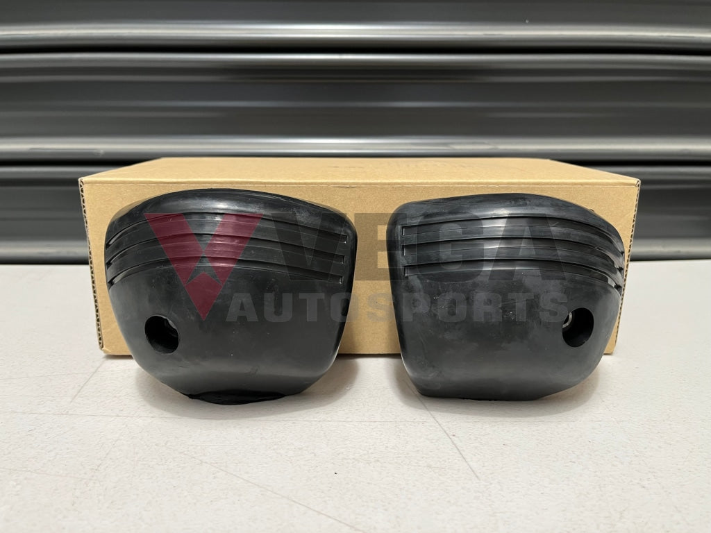 Rear Bumper Side Rubber Set (Rhs And Lhs) To Suit Datsun 1200 Sunny Truck B120 Exterior