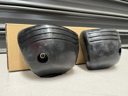 Rear Bumper Side Rubber Set (Rhs And Lhs) To Suit Datsun 1200 Sunny Truck B120 Exterior