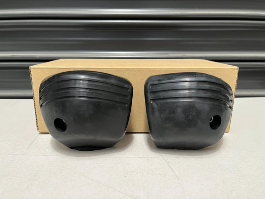 Rear Bumper Side Rubber Set (Rhs And Lhs) To Suit Datsun 1200 Sunny Truck B120 Exterior