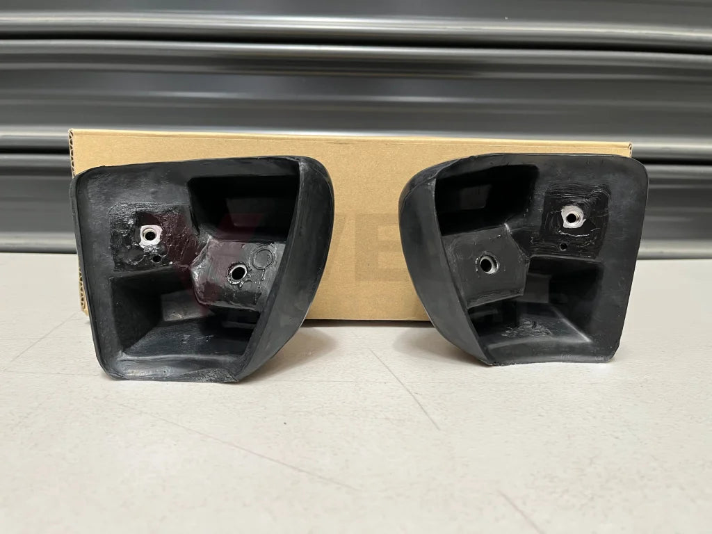 Rear Bumper Side Rubber Set (Rhs And Lhs) To Suit Datsun 1200 Sunny Truck B120 Exterior