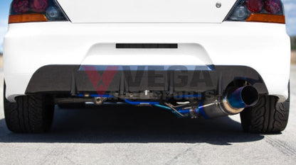 Rear Bumper to suit Mitsubishi Lancer Evolution 9 ADM 6410A650 Body Panels