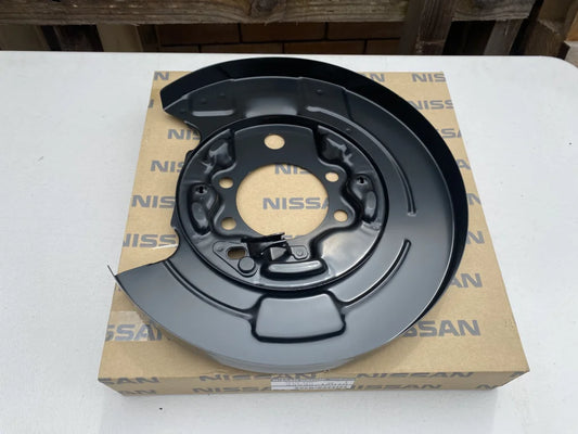 Rear Caliper Backing Plate Lhs To Suit Nissan Skyline R33 Gtr / R34 Brakes