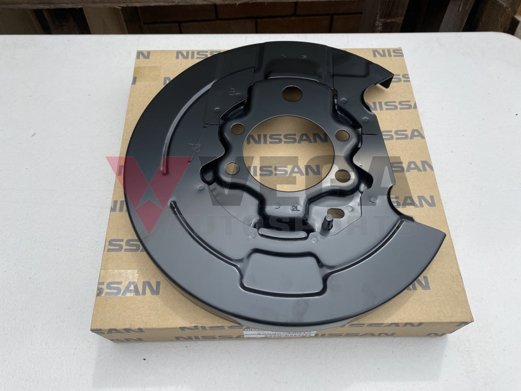 Rear Caliper Backing Plate Lhs To Suit Nissan Skyline R33 Gtr / R34 Brakes