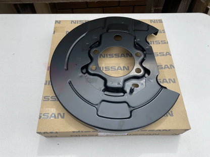 Rear Caliper Backing Plate Lhs To Suit Nissan Skyline R33 Gtr / R34 Brakes