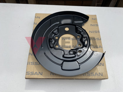 Rear Caliper Backing Plate Rhs To Suit Nissan Skyline R33 Gtr / R34 Brakes