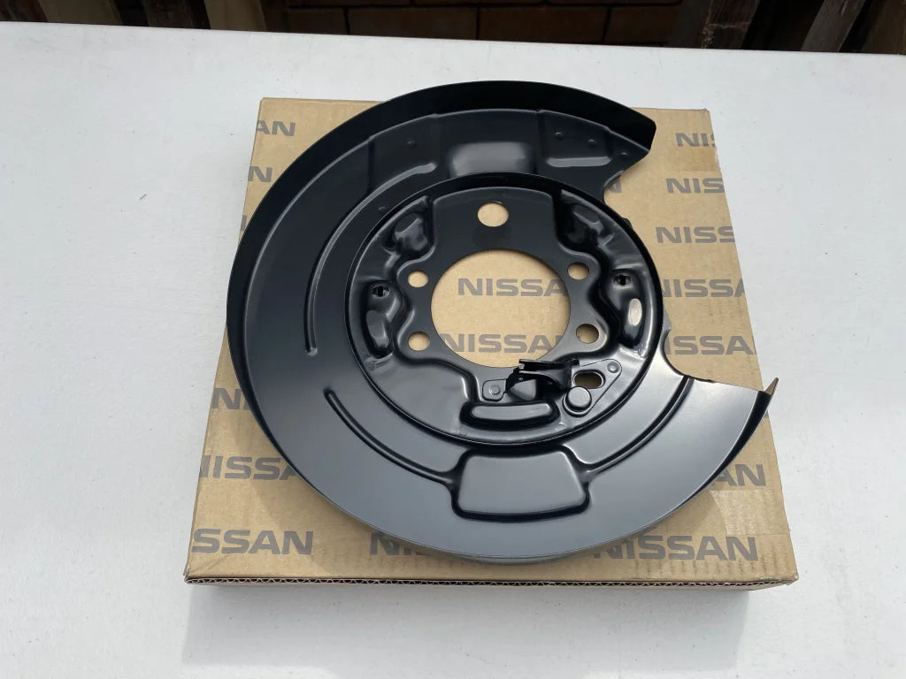 Rear Caliper Backing Plate Rhs To Suit Nissan Skyline R33 Gtr / R34 Brakes
