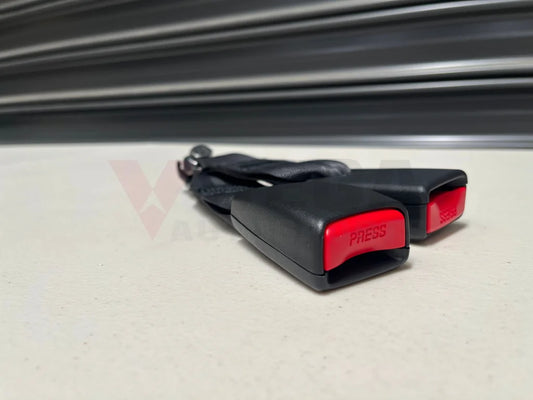 Rear Centre Buckle Set To Suit Mitsubishi Lancer Evolution 7 / 8 9 - 7000B538 Interior