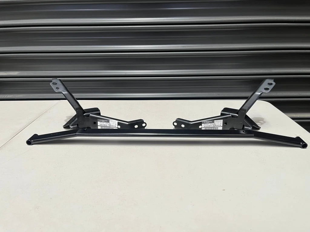 Rear Chassis Brace Assembly (3-Piece) To Suit Nissan 370Z Nismo 554B6-6Ga0A / 554B7-6Ga0A Interior