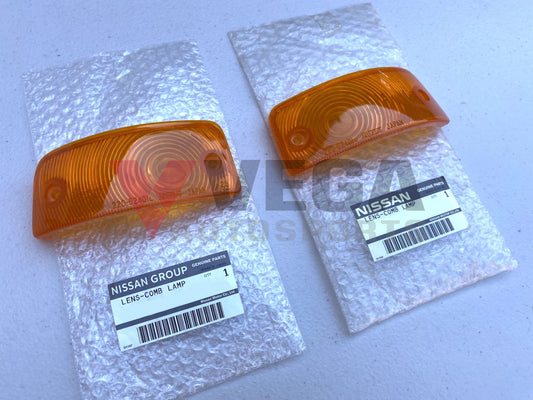 Rear Combination Indicator Lens RHS / LHS to suit Datsun 1200 Ute B120 Sunny - Vega Autosports