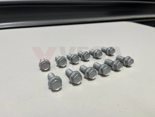 Rear Cv Driveshaft Bolt Set (12-Piece) To Suit Nissan Skyline R32 / R33 R34 Gtr 39606-17V0A